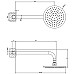 Верхний душ Gessi Emporio Shower 47382#031 Хром