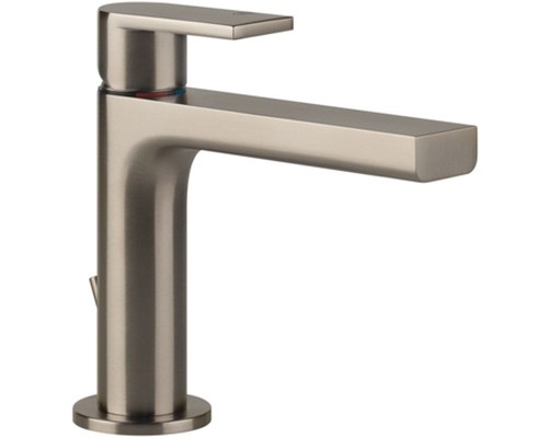 Смеситель для раковины Gessi Emporio Via Manzoni Никель брашированный