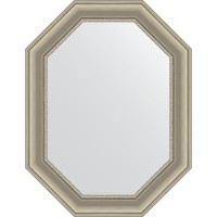 Зеркало Evoform Octagon 66x86 в багетной раме - Хамелеон 88 мм