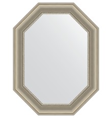 Зеркало Evoform Octagon 66x86 в багетной раме - Хамелеон 88 мм