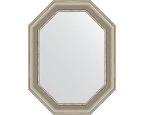 Зеркало Evoform Octagon 66x86 в багетной раме - Хамелеон 88 мм