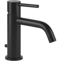 Смеситель для раковины Gessi Emporio Via tortona Черный матовый