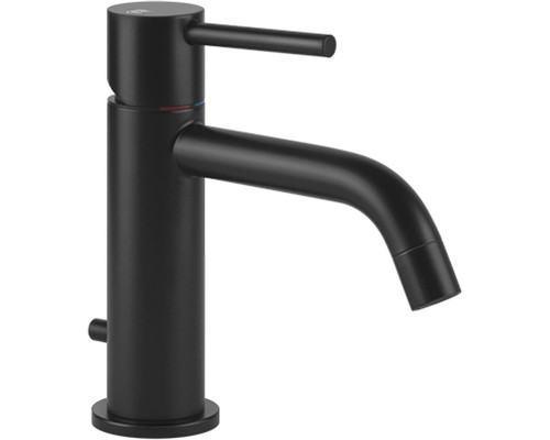 Смеситель для раковины Gessi Emporio Via tortona Черный матовый