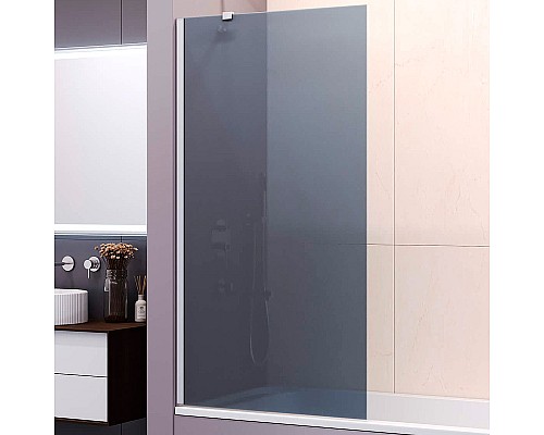 Шторка на ванну RGW Screens SC-151 90х150 351115109-31 профиль Хром стекло тонированное