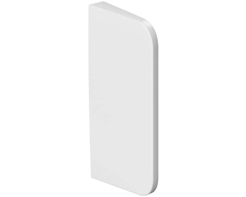 Перегородка для писсуаров Kerama Marazzi PROC.sep.02 Белая