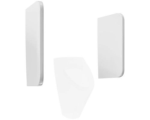 Перегородка для писсуаров Kerama Marazzi PROC.sep.02 Белая