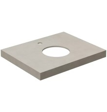Столешница под раковину Kerama Marazzi Canaletto Про Чементо 60 Бежевая матовая