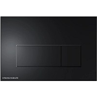 Клавиша смыва Kerama Marazzi FPS.A.BLK.M Черная матовая