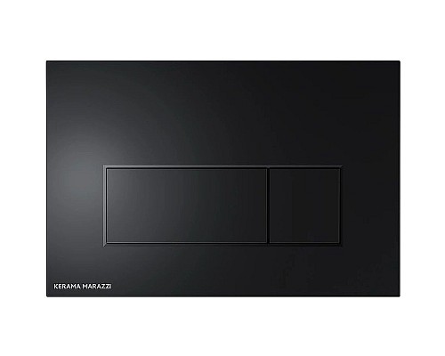 Клавиша смыва Kerama Marazzi FPS.A.BLK.M Черная матовая