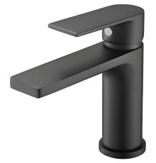 Смеситель для раковины Belz B678-7 Черный матовый