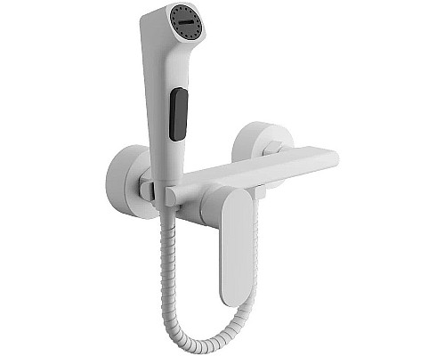 Гигиенический душ со смесителем Belz B55645-8 Белый матовый
