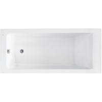 Акриловая ванна Roca Easy 160x70 без гидромассажа