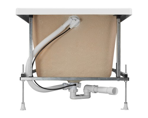 Акриловая ванна Roca Easy 160x70 без гидромассажа