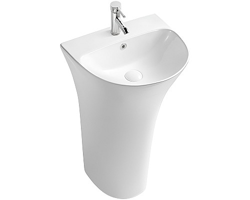 Раковина SantiLine 48 SL-4017 Белая Раковина SantiLine 48 SL-4017 Белая