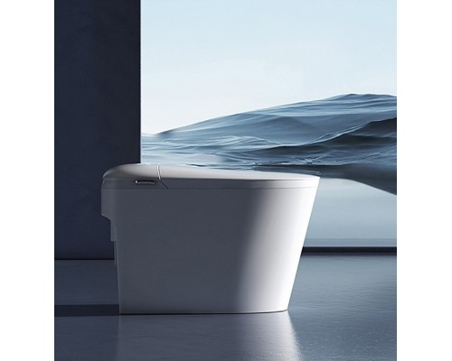 Унитаз биде SantiLine SL-5036 приставной с сиденьем Микролифт