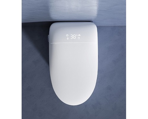 Унитаз биде SantiLine SL-5036 приставной с сиденьем Микролифт