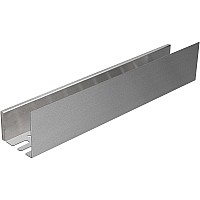 Металлическая полка Aquanet Магнум 60 334111 Сталь браш