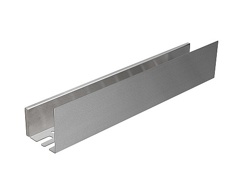 Металлическая полка Aquanet Магнум 60 334111 Сталь браш