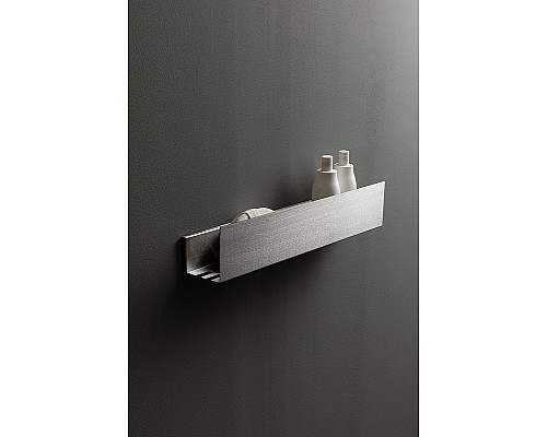 Металлическая полка Aquanet Магнум 60 334111 Сталь браш