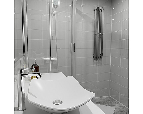 Электрический полотенцесушитель Altasan Арго 120х21 Арго12021Г Графит