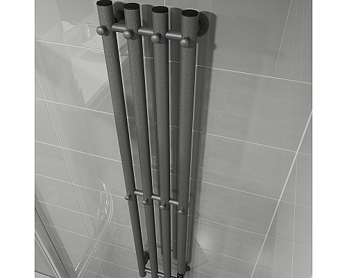 Электрический полотенцесушитель Altasan Арго 120х21 Арго12021Г Графит