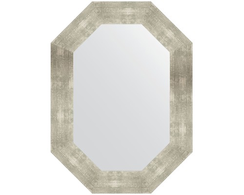 Зеркало Evoform Polygon 76х56 BY 7197 в багетной раме - Алюминий 90 мм