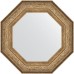 Зеркало Evoform Octagon 65x65 в багетной раме - Виньетка античная бронза 109 мм