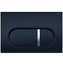 Клавиша смыва Aquatek KDI-0000045 Черная