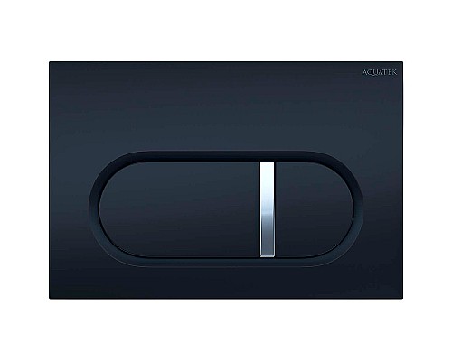 Клавиша смыва Aquatek KDI-0000045 Черная