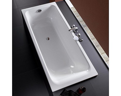 Стальная ванна Bette Select 170x75 3412-000 с шумоизоляцией Стальная ванна Bette Select 170x75 3412-000 с шумоизоляцией