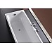 Стальная ванна Bette Select 170x75 3412-000 с шумоизоляцией
