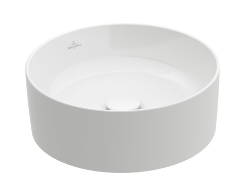 Раковина-чаша Villeroy&Boch Collaro 40 Альпийский белый