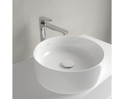Раковина-чаша Villeroy&Boch Collaro 40 Альпийский белый