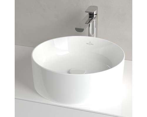 Раковина-чаша Villeroy&Boch Collaro 40 Альпийский белый
