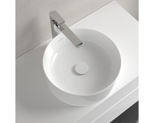 Раковина-чаша Villeroy&Boch Collaro 40 Альпийский белый