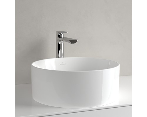 Раковина-чаша Villeroy&Boch Collaro 40 Альпийский белый