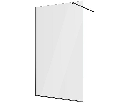 Душевая перегородка Berges Sky Black 120х200 064006 профиль Черный матовый стекло прозрачное