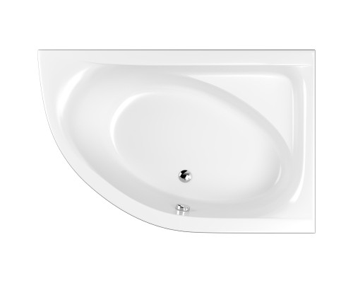 Акриловая ванна Whitecross Aquarella 170x110 R без гидромассажа