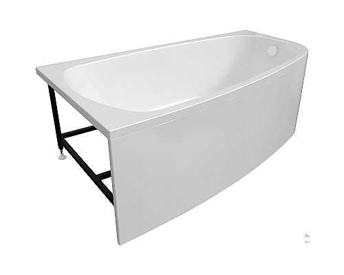 Акриловая ванна Radomir Рона 158x90 L 1-01-0-1-1-343 без гидромассажа