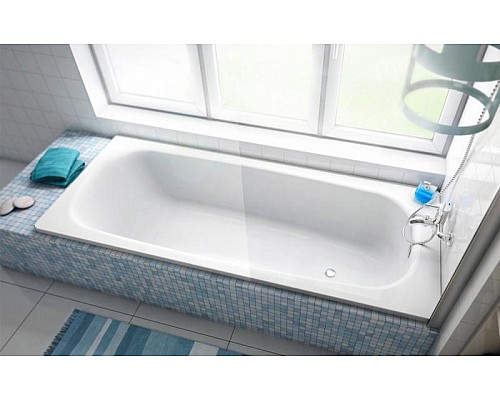 Стальная ванна BLB Universal HG 170x75 B75HAH001 без гидромассажа с шумоизоляцией