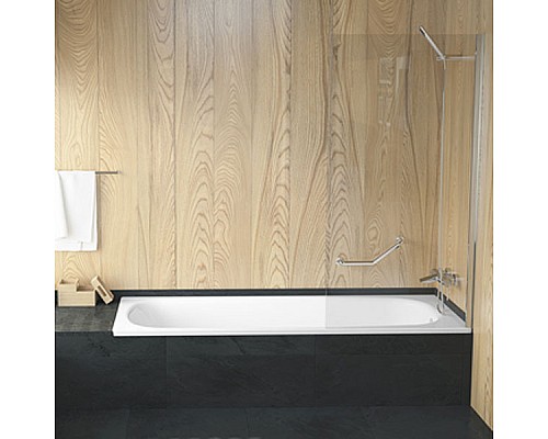 Стальная ванна BLB Universal HG B60H 160x70 без гидромассажа с шумоизоляцией