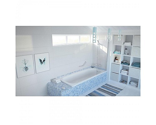 Стальная ванна BLB Universal HG B60H 160x70 без гидромассажа с шумоизоляцией