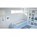 Стальная ванна BLB Universal HG B60H 160x70 без гидромассажа с шумоизоляцией