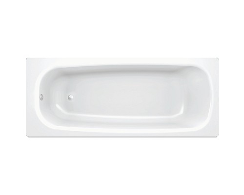 Стальная ванна BLB Universal HG B60H 160x70 без гидромассажа с шумоизоляцией