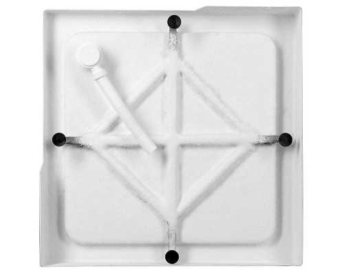 Акриловый поддон для душа Aquanet НХ108 80x80 180693 квадратный Белый