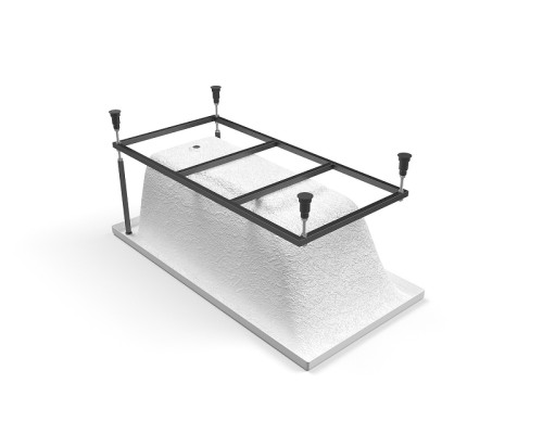 Акриловая ванна Cersanit Lorena 170х70 64265 (63323) без гидромассажа