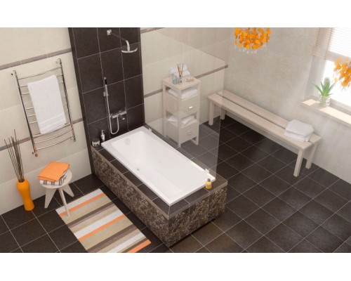 Акриловая ванна Cersanit Lorena 170х70 64265 (63323) без гидромассажа