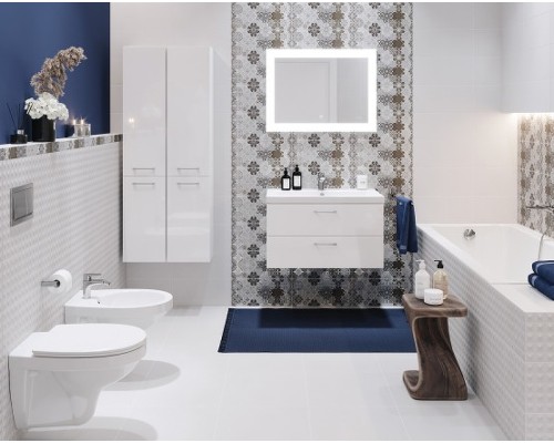 Акриловая ванна Cersanit Lorena 170х70 64265 (63323) без гидромассажа