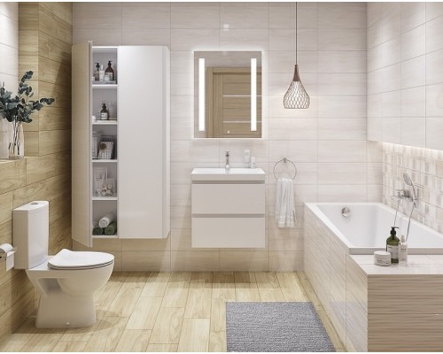 Акриловая ванна Cersanit Lorena 170х70 64265 (63323) без гидромассажа