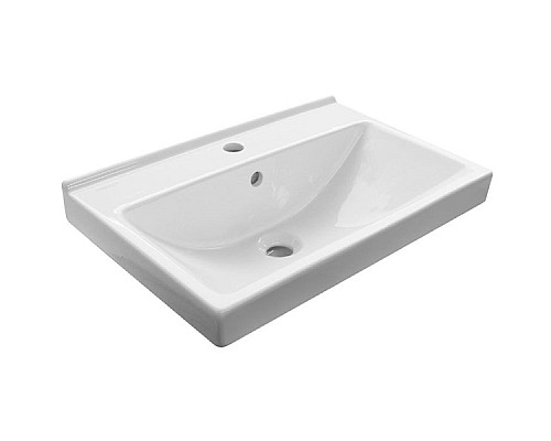 Раковина Sanita Luxe Fest 60 WB.FN/Fest/60-C/WHT.G/S1 Белая